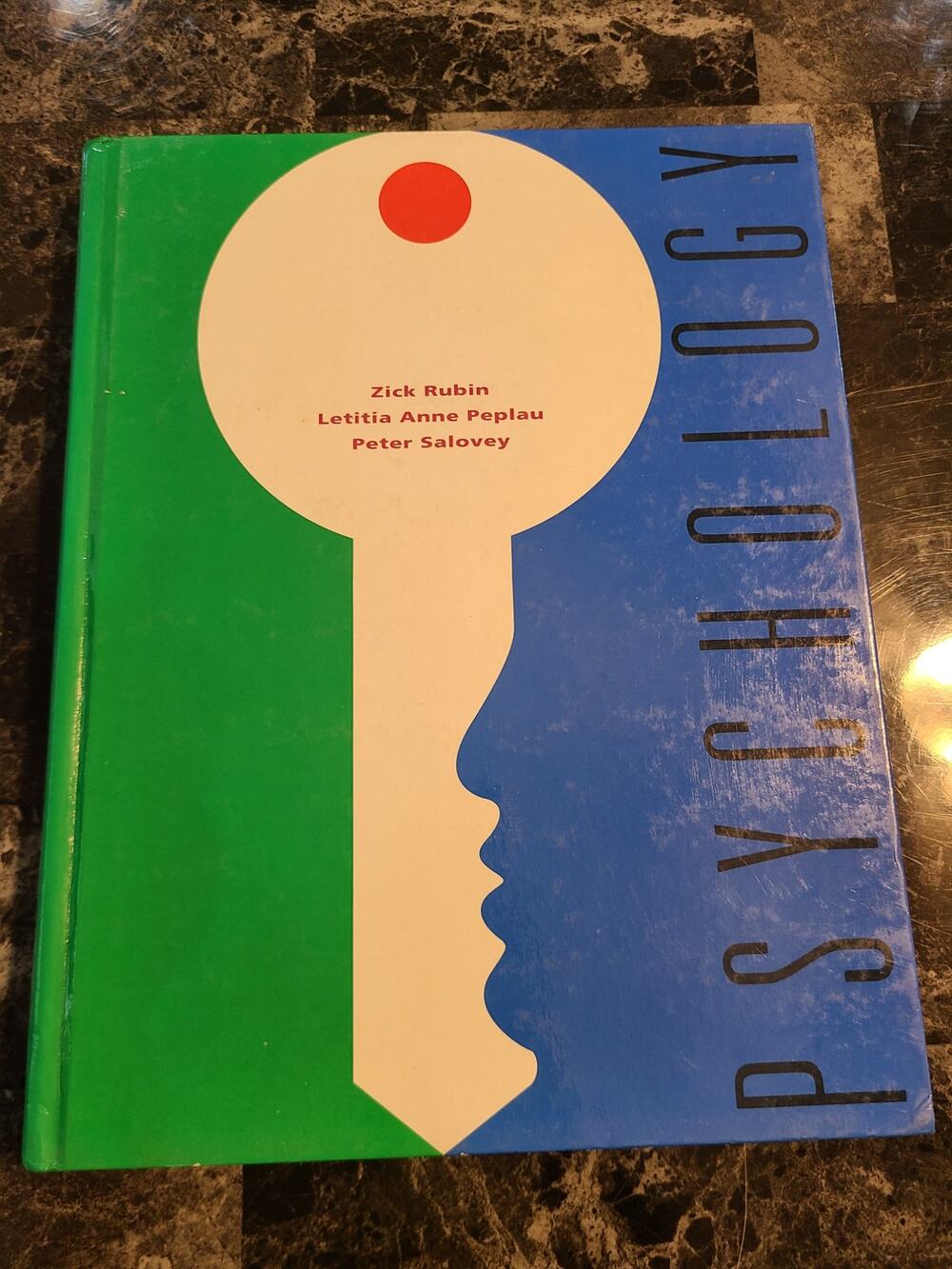 Psychology book hardcover